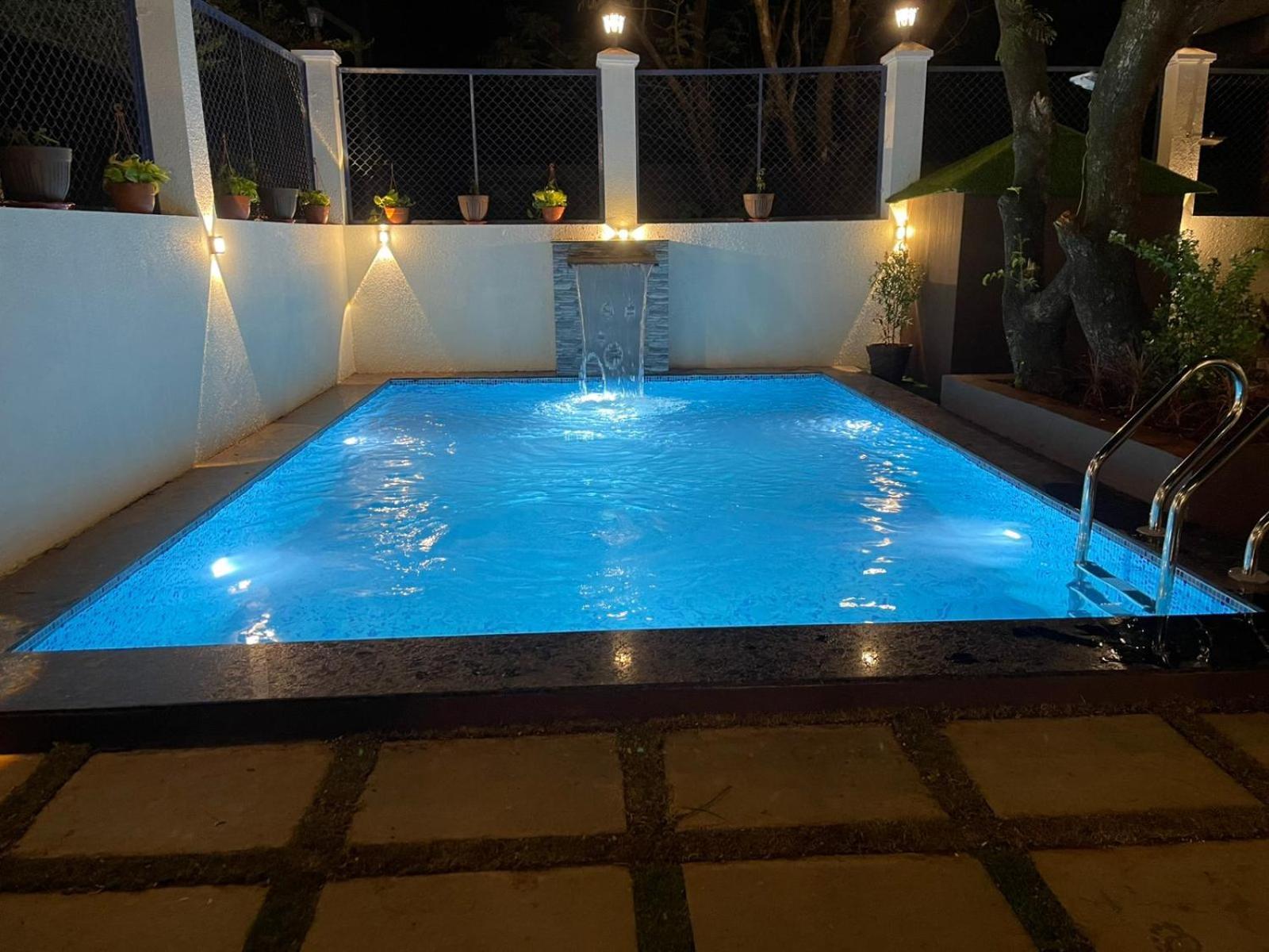 Mannat Villa With Swimming Pool And Garden Лонавала Экстерьер фото