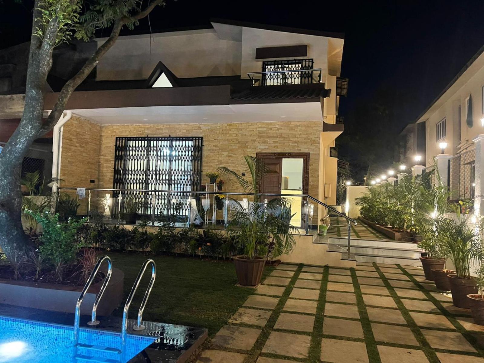Mannat Villa With Swimming Pool And Garden Лонавала Экстерьер фото