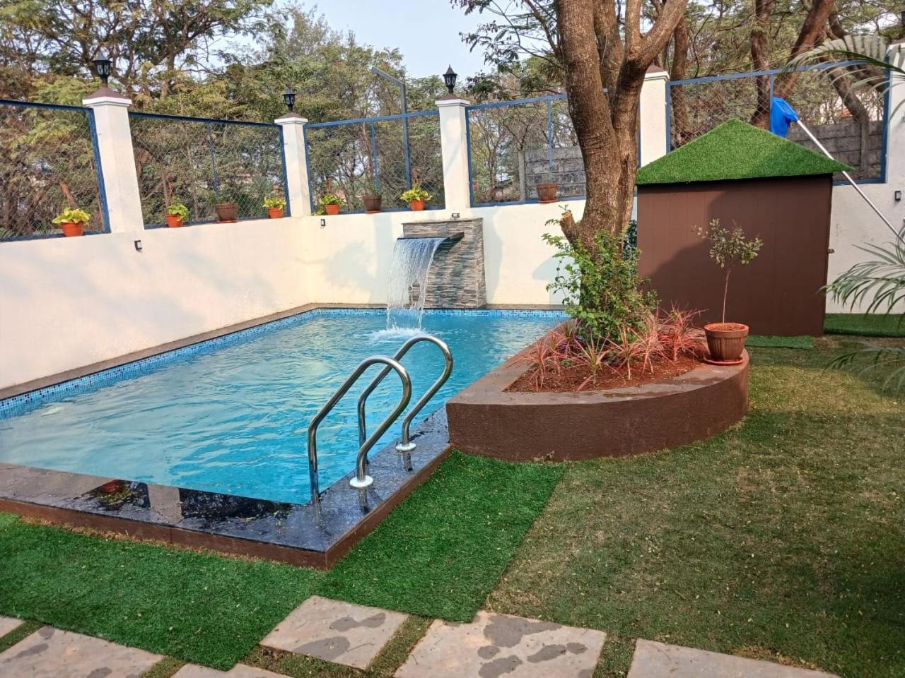 Mannat Villa With Swimming Pool And Garden Лонавала Экстерьер фото